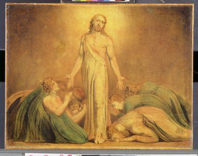 Christ Appearing to the Apostles after the Resurrection, 1795-1805 by William Blake
